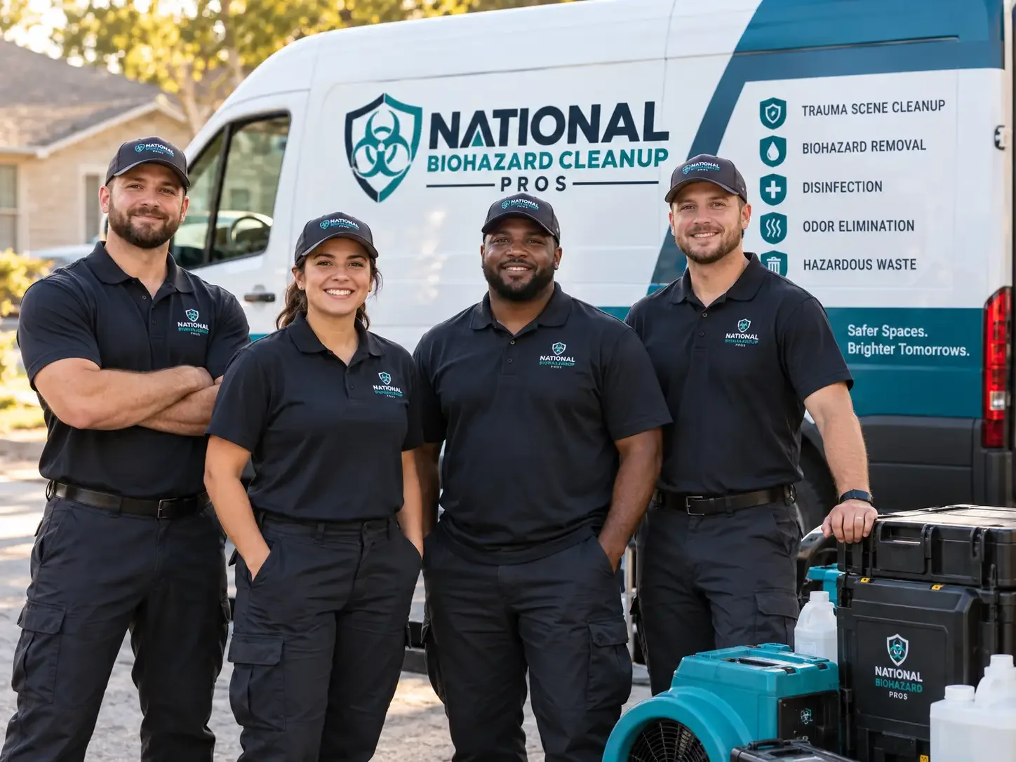 Biohazard Cleanup company in Ratcliff, TX