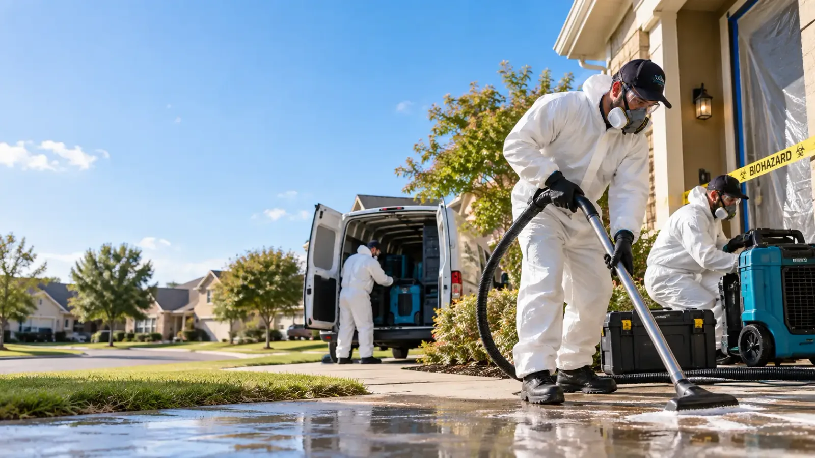 Biohazard Cleanup in Ratcliff, TX